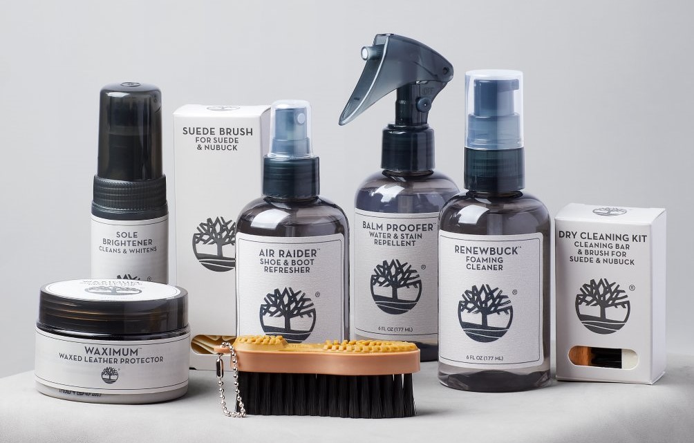 timberland footwear care kit