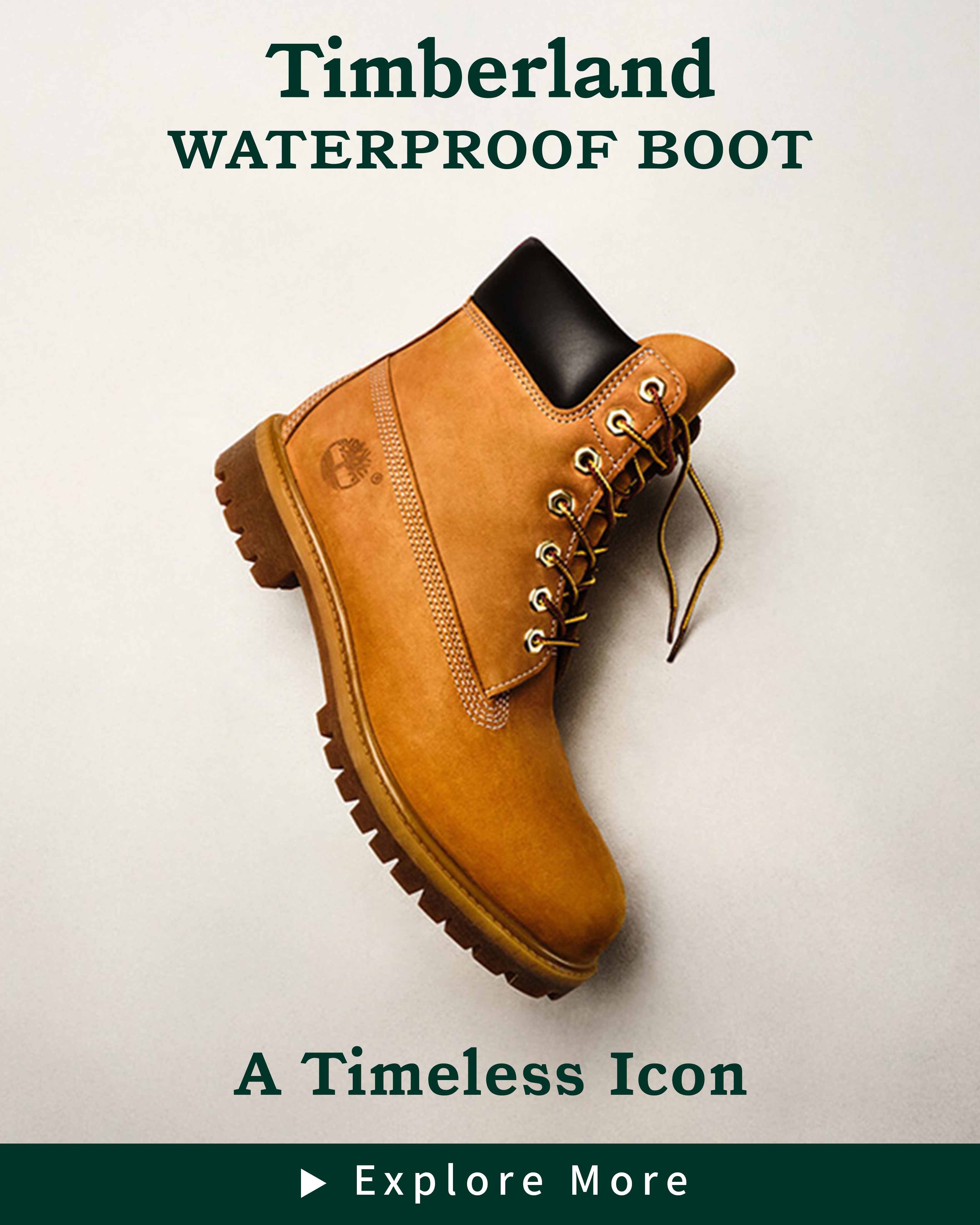Timberland 經典黃靴