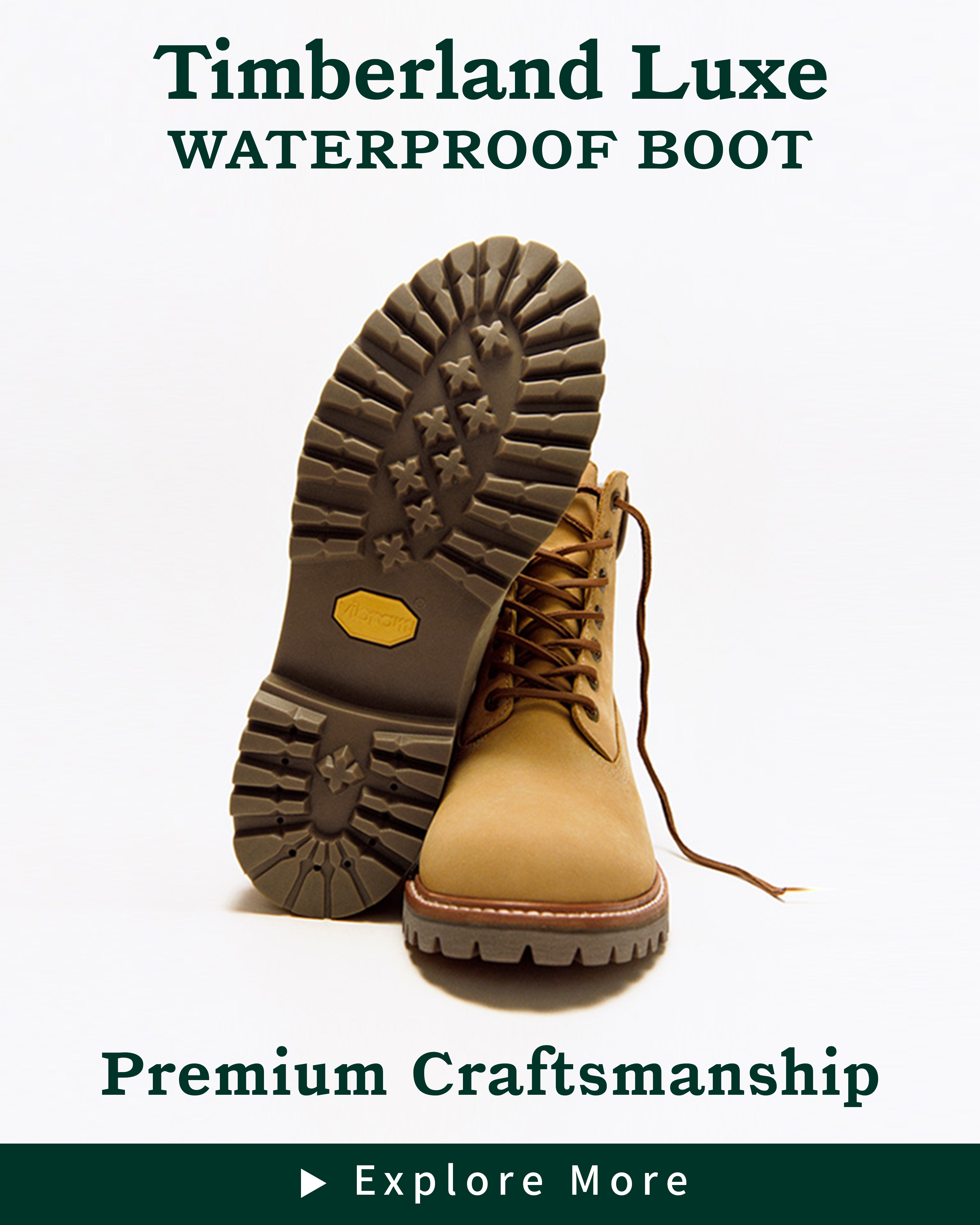 Timberland LUXE 頂級皮革工藝防水靴