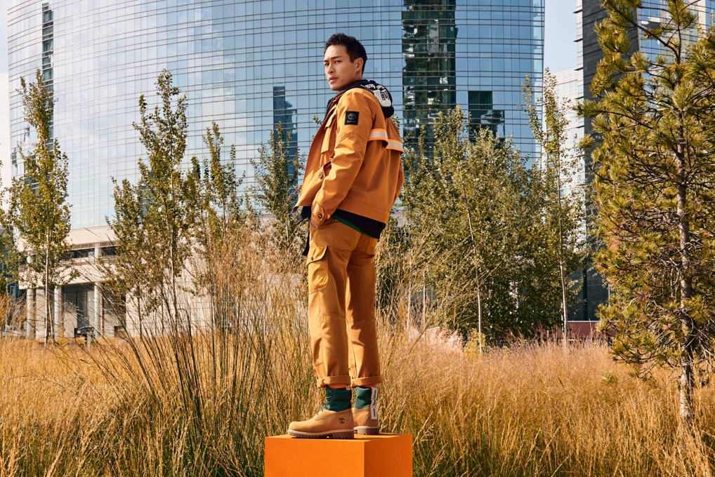 nature needs heroes timberland