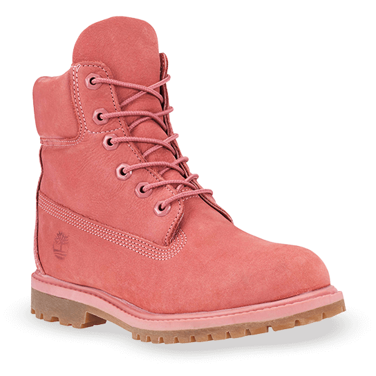 dusty rose timberlands