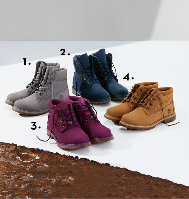 nubuck timberlands