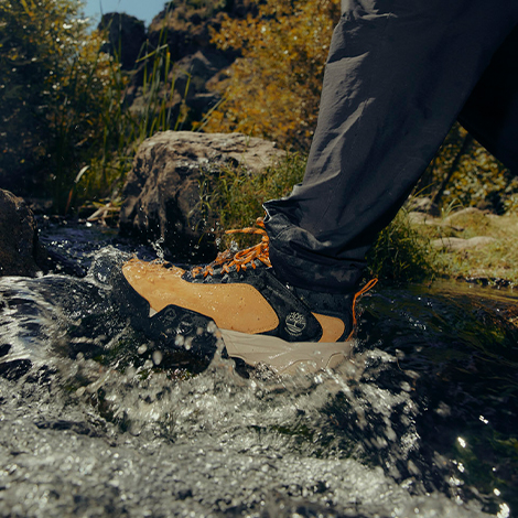 Timberland river online trail