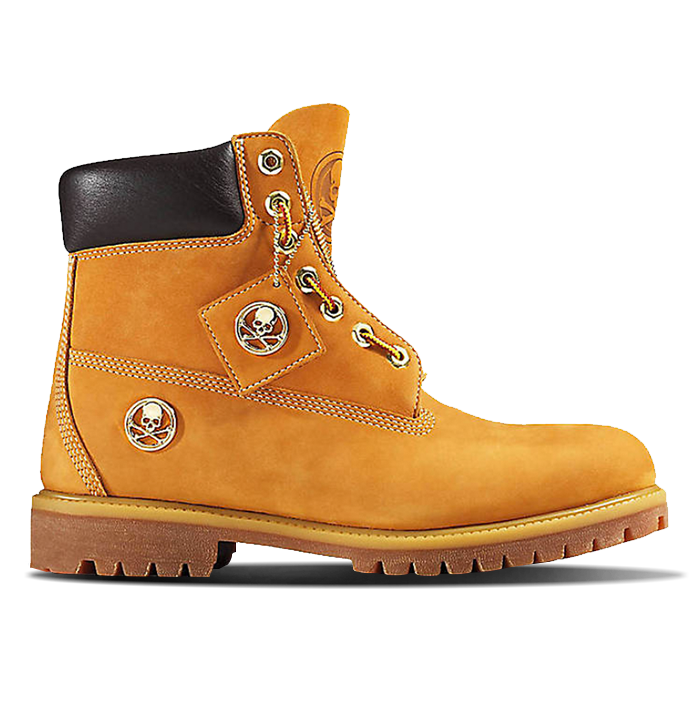 timberland yellow boots