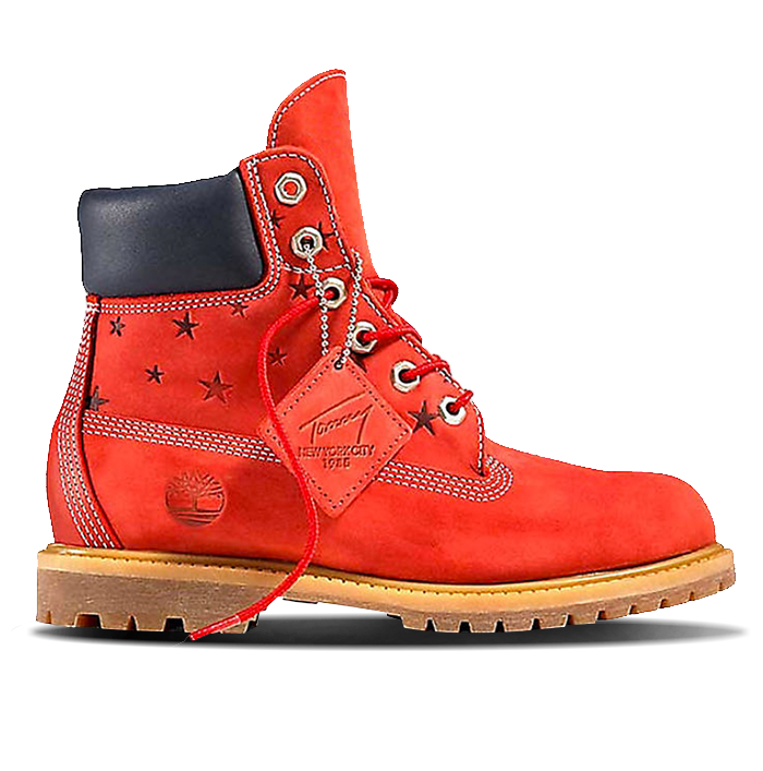 youth red timberland boots