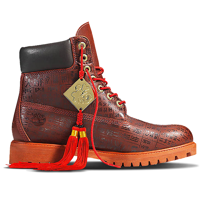 red camo timberlands