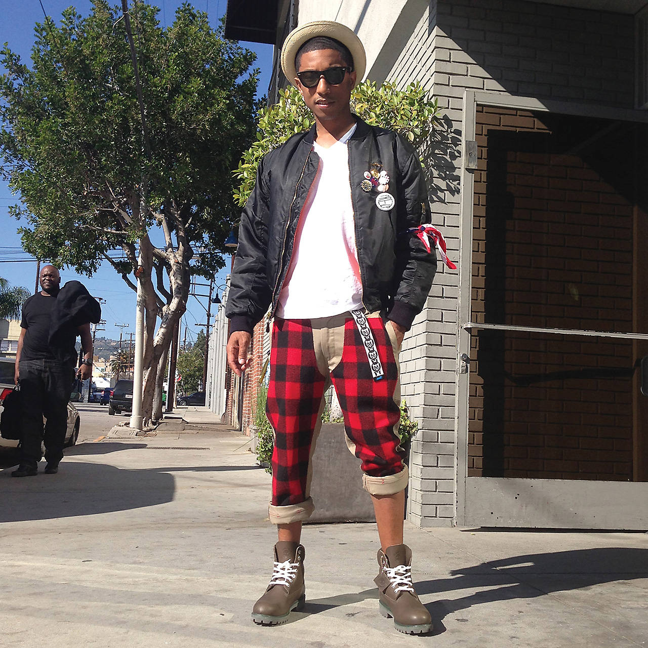 timberland hip hop style