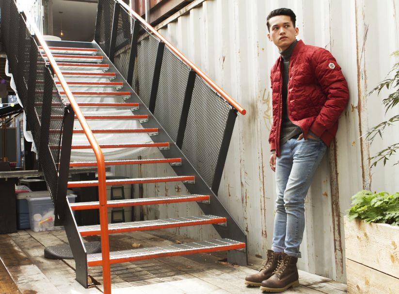 timberland work clothes