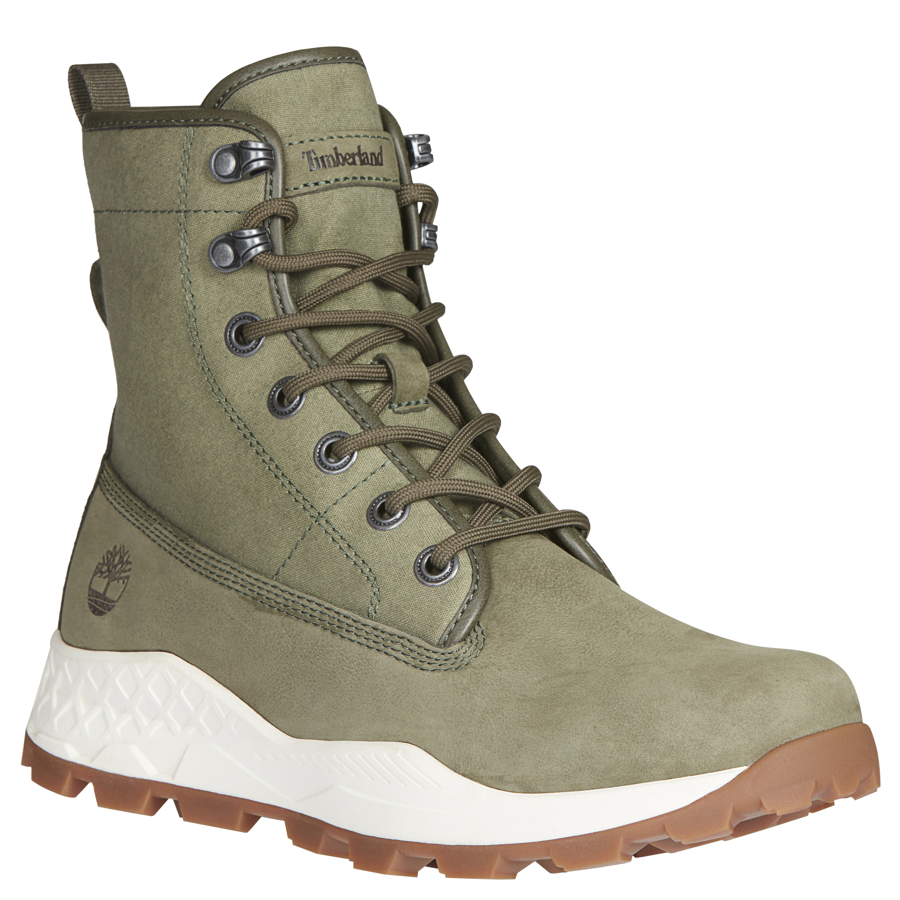 Men’s Brooklyn Leather and Fabric Boots Timberland Hong Kong