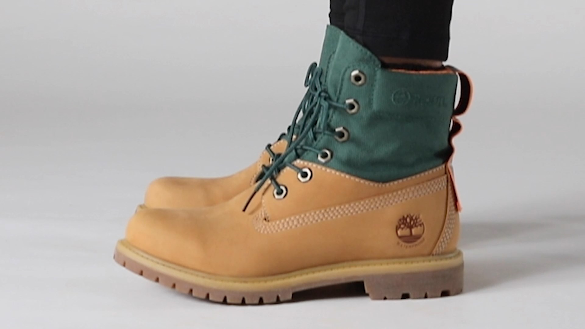 what kind of leather does timberland use