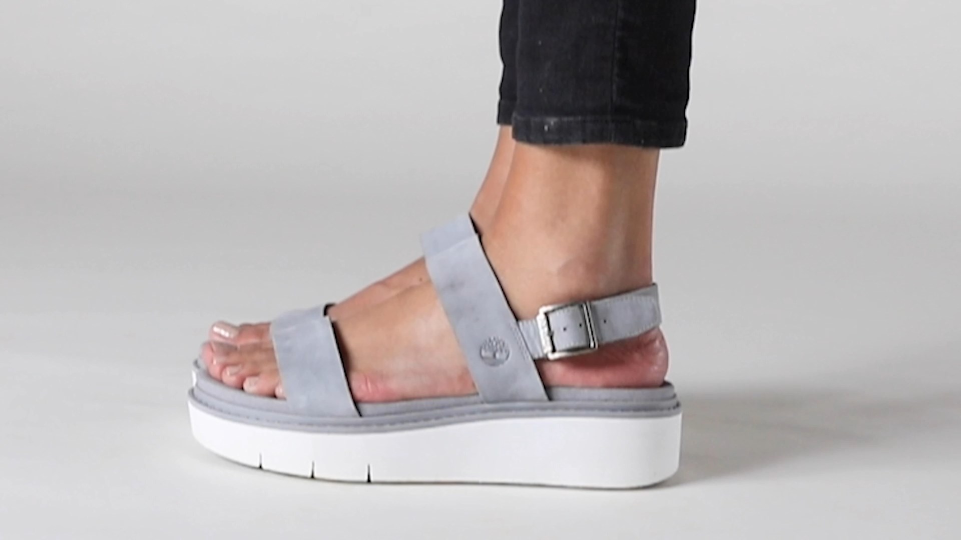 grey timberlands womens