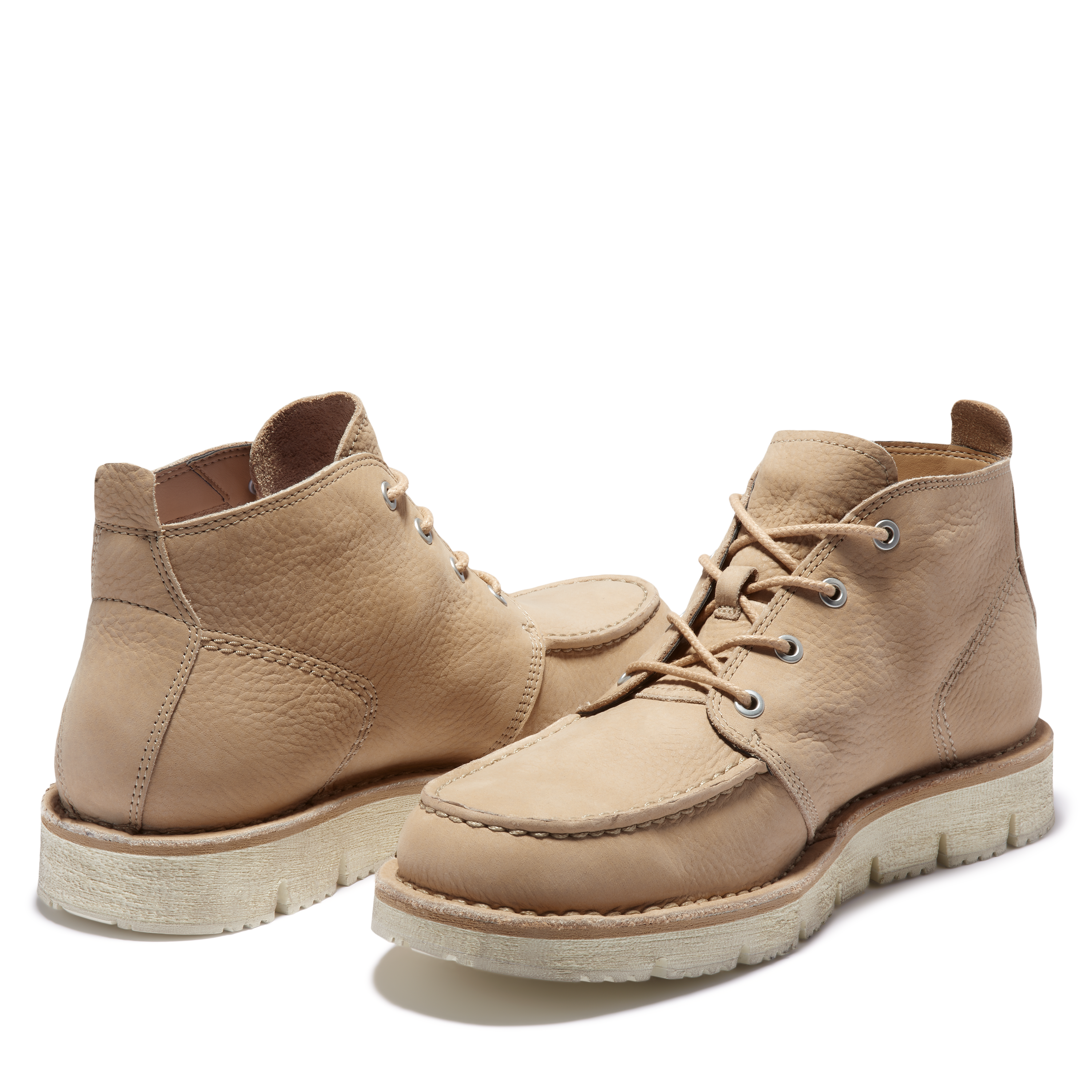 beige timberlands
