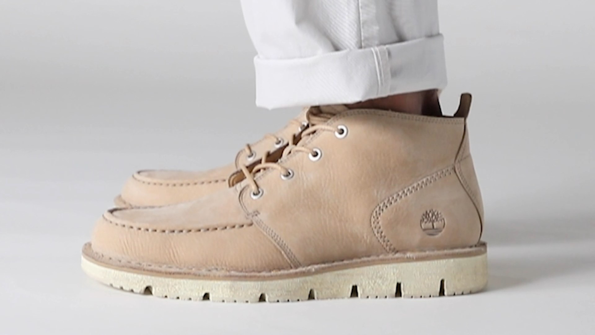 beige timberlands