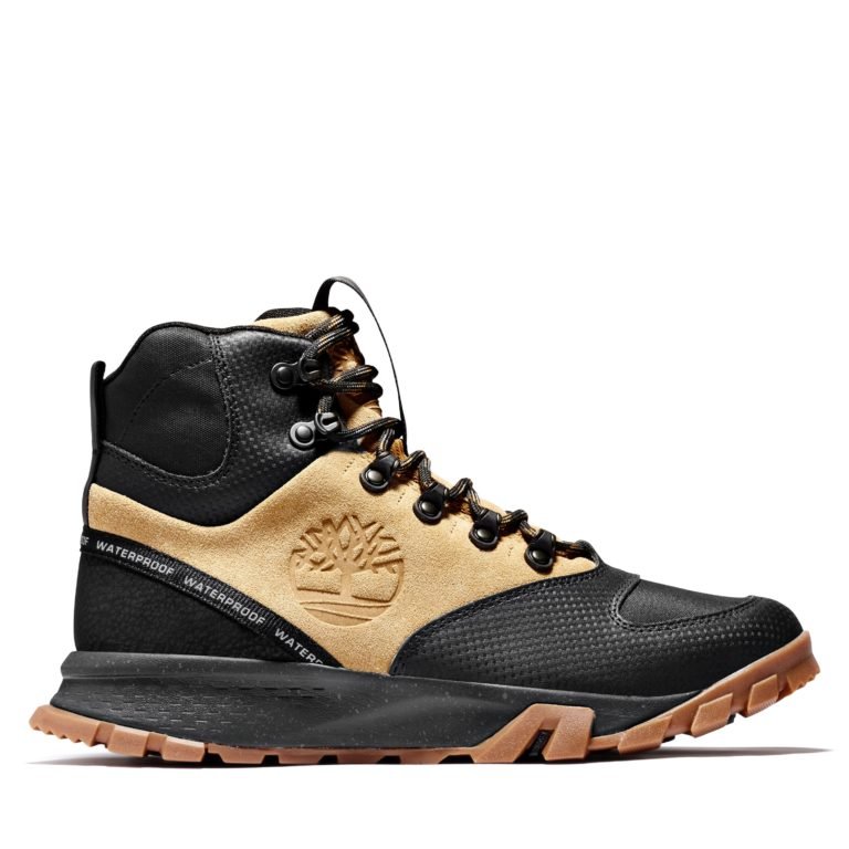 timberland men's garrison trail waterproof high hiking boots