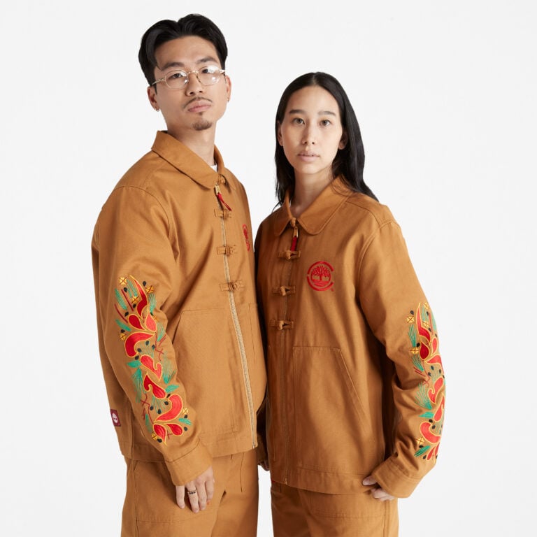 Men’s CLOT x Timberland Duck Canvas Chore Jacket