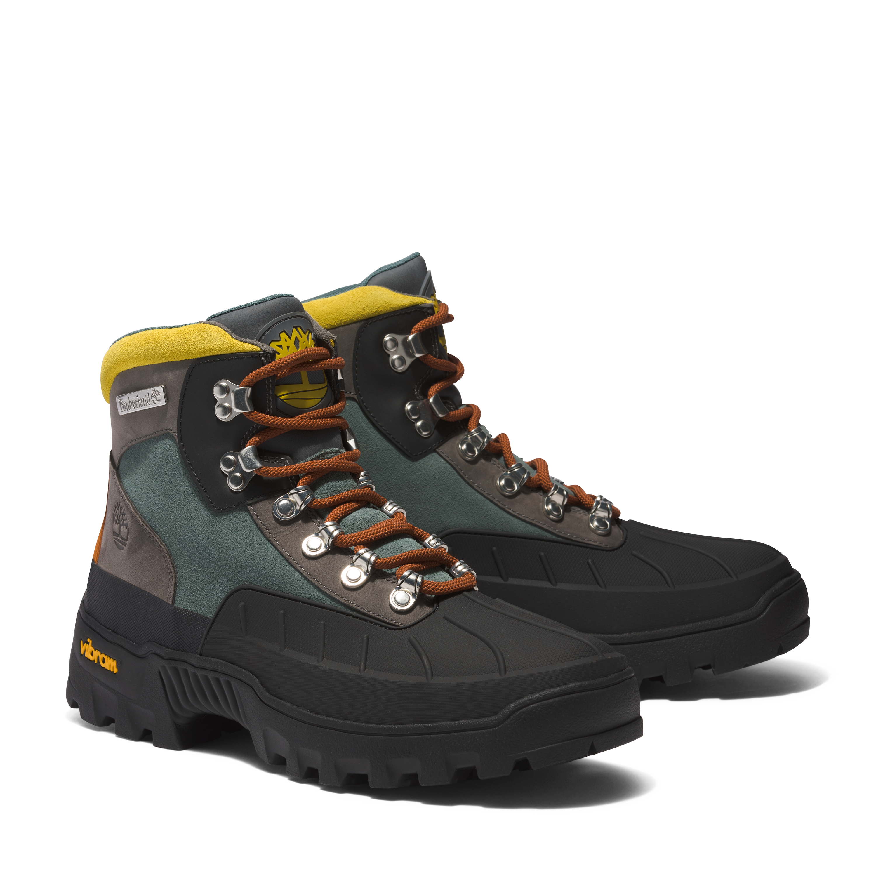 Men's Vibram Waterproof Hiking Boots 