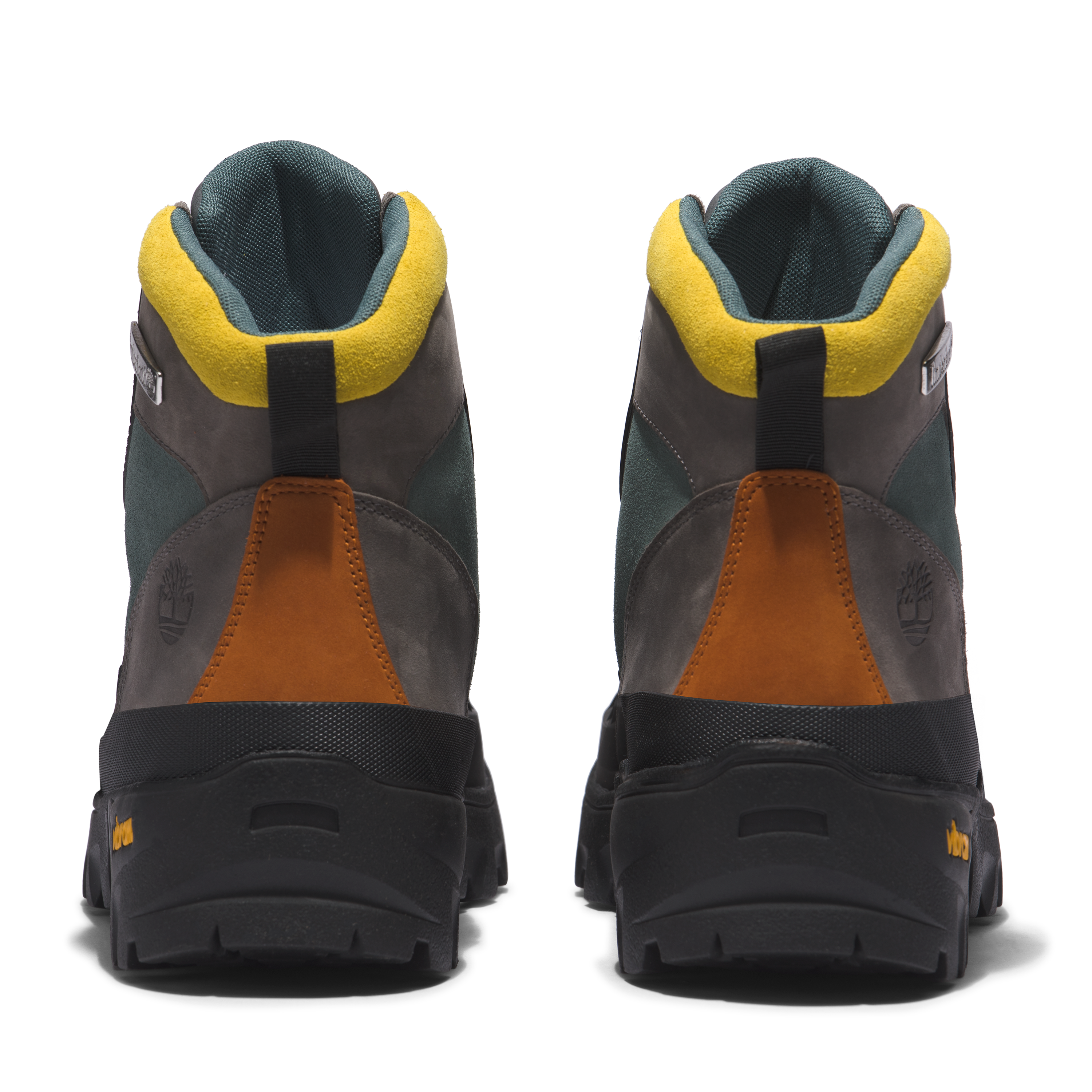 Men's Vibram Waterproof Hiking Boots 