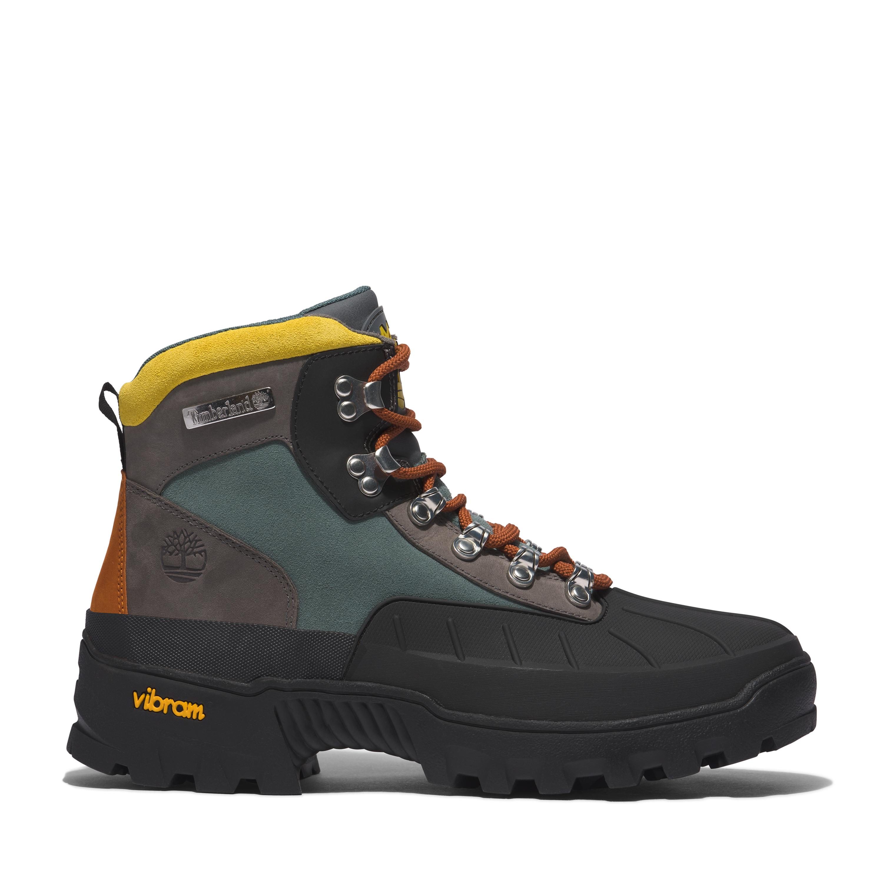Men's Vibram Waterproof Hiking Boots 