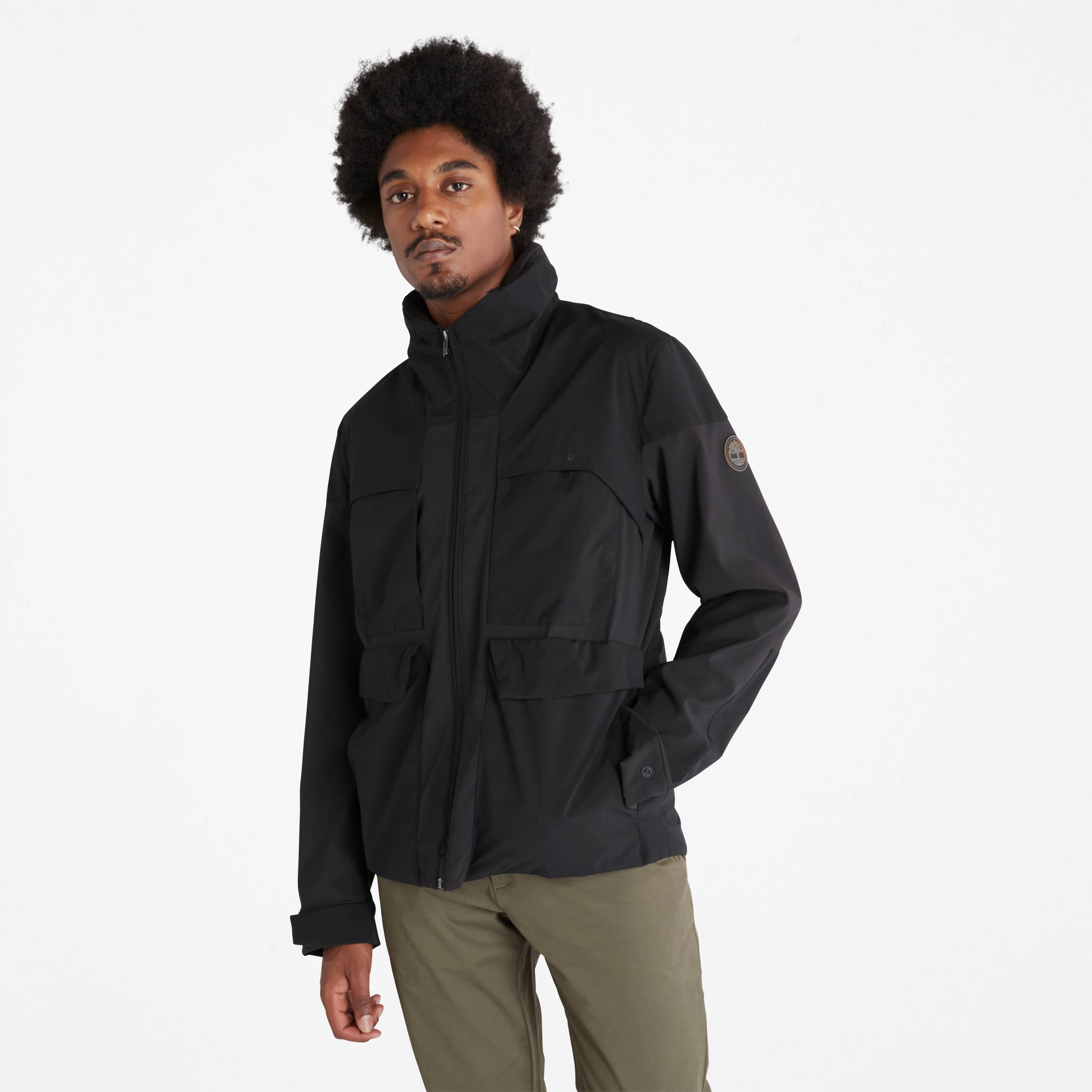 Men's Water-Resistant Softshell Field 