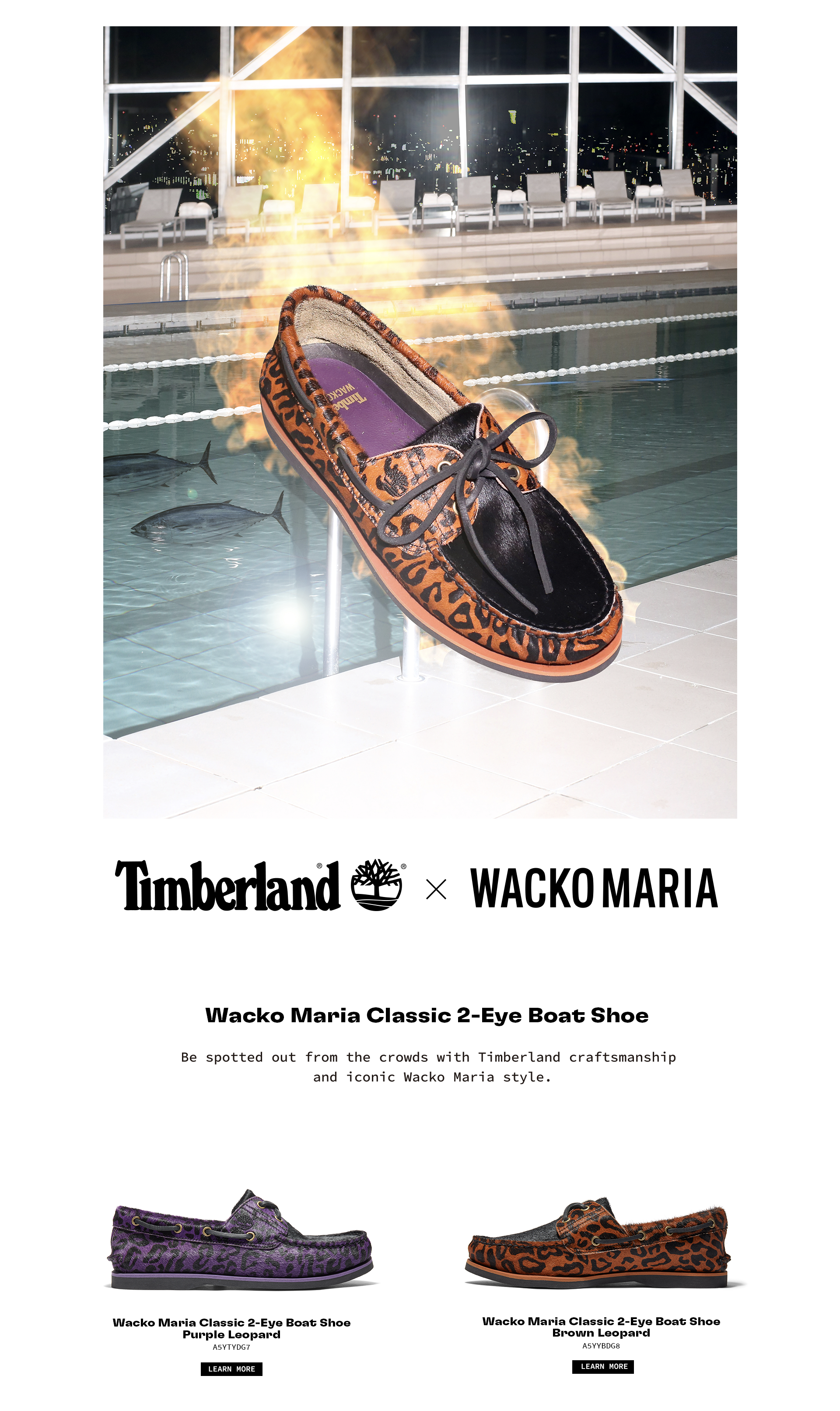 Timberland x Wacko Maria - Timberland - Hong Kong