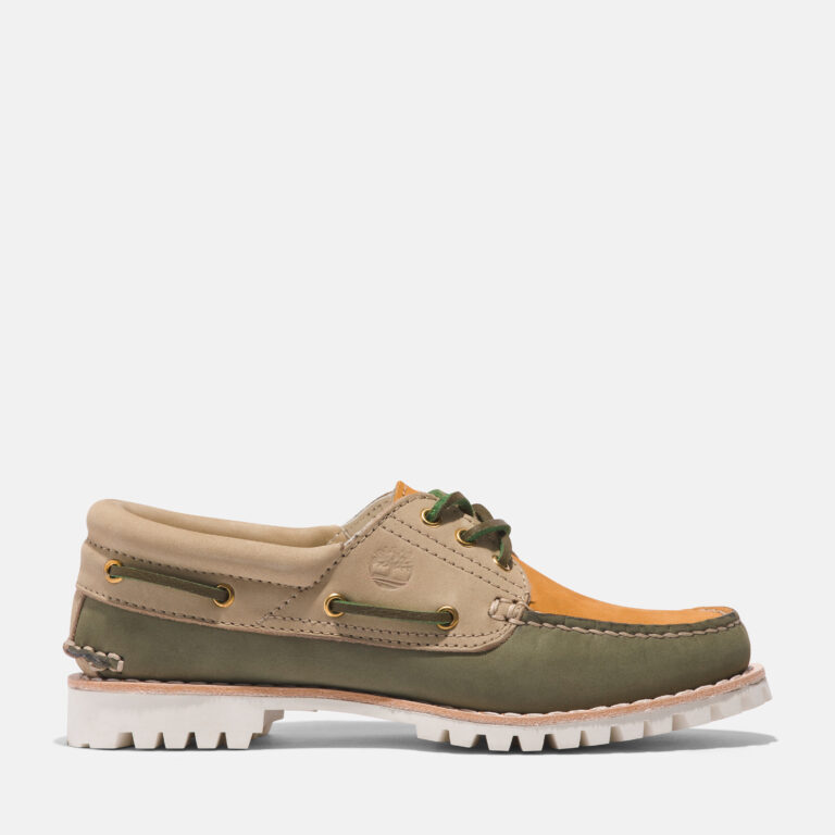 Women’s Noreen 3-Eye Lug Handsewn Boat Shoes