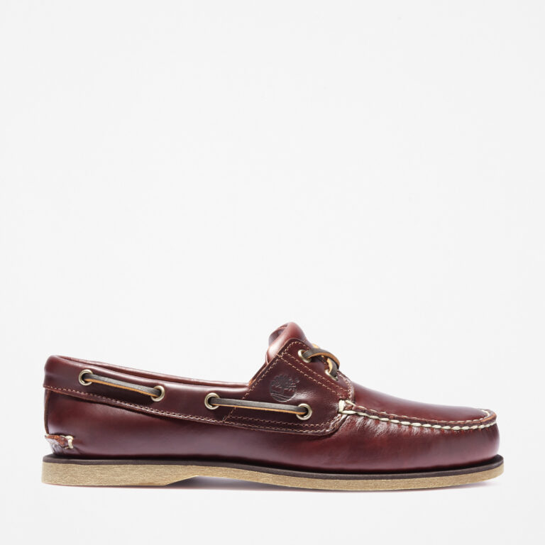 Men’s Classic Leather 2-Eye Boat Shoes