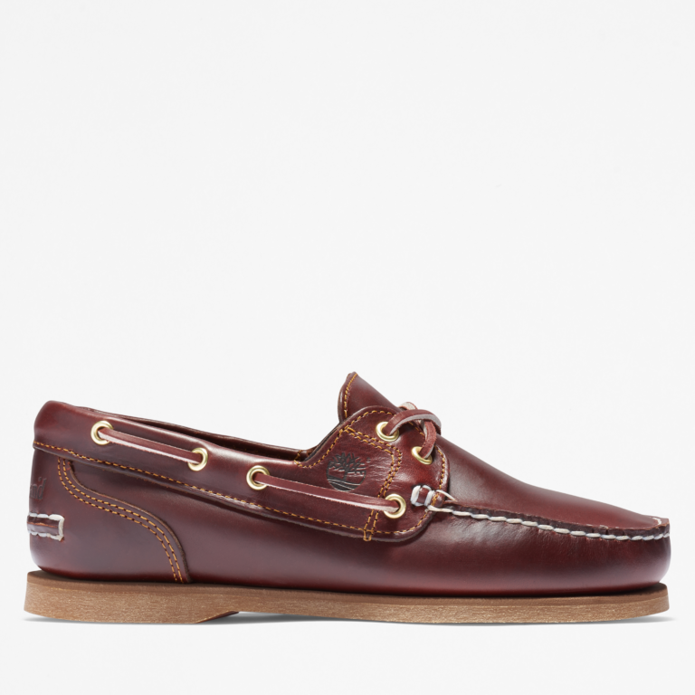 Women’s Classic Leather Boat Shoes