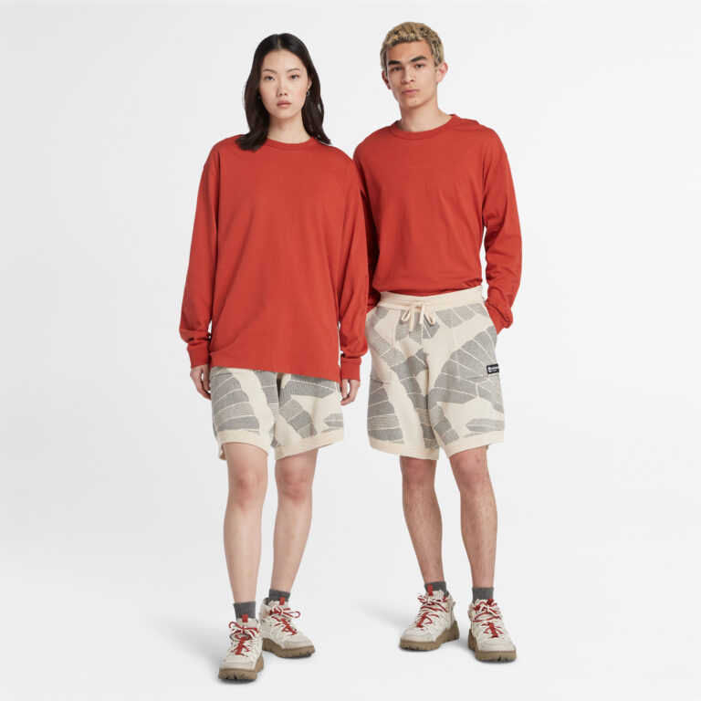 ALL GENDER EARTHKEEPERS® BY RAEBURN ENGINEERED KNIT SHORTS