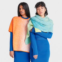 Timberland® x Suzanne Oude Hengel 女款 Future73 圍巾