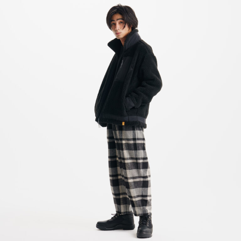 Tokyo Design Collective寬版抓絨外套