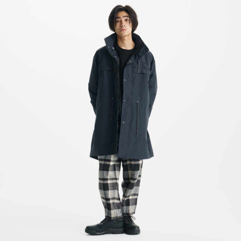 Tokyo Design Collective長版三合一防潑水外套