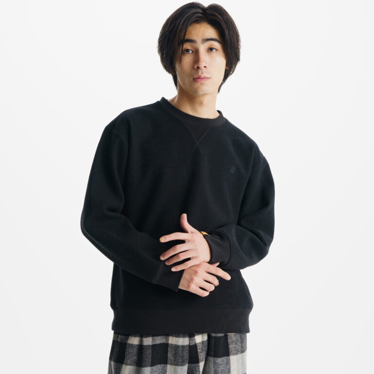 Tokyo Design Collective圓領長袖上衣