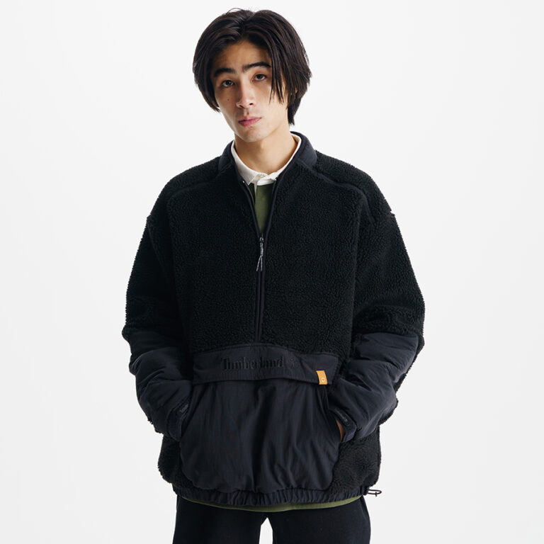 Tokyo Design Collective All Gender Half Zip Fleece Jacket