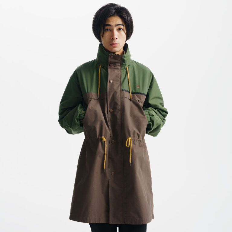 Tokyo Design Collective長版三合一防潑水外套