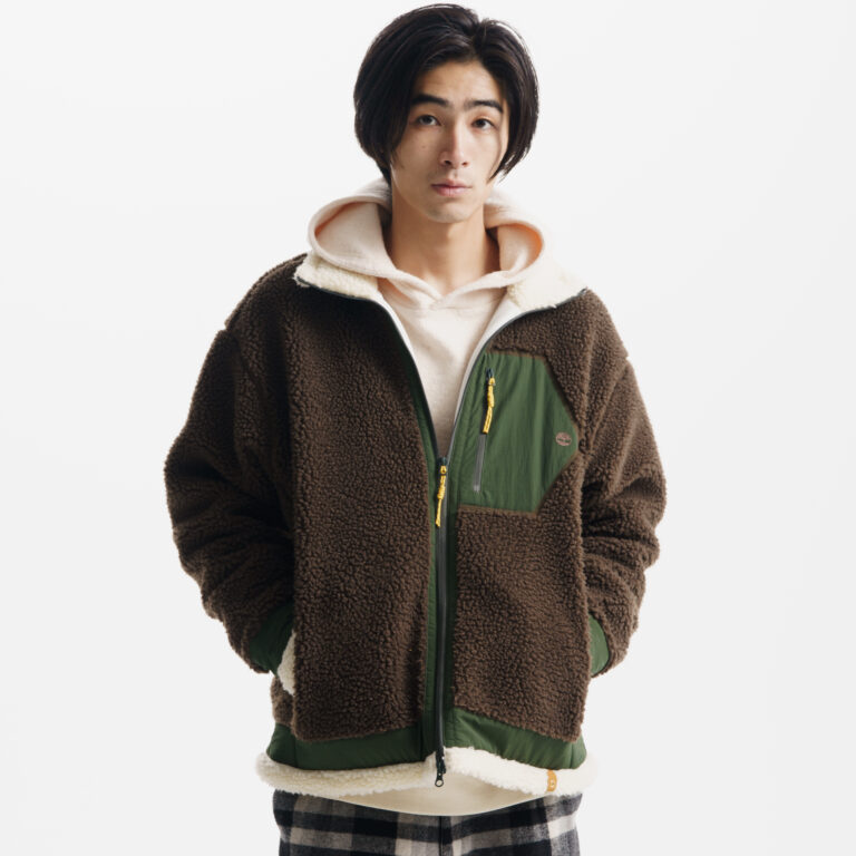 Tokyo Design Collective寬版抓絨外套