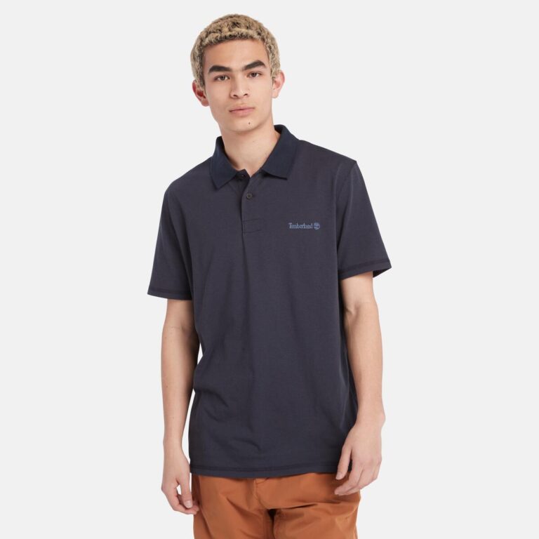 Men’s Short Sleeve Wicking Polo Shirt