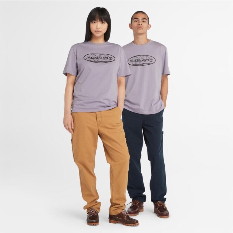 All Gender Short Sleeve Back Graphic T-Shirt
