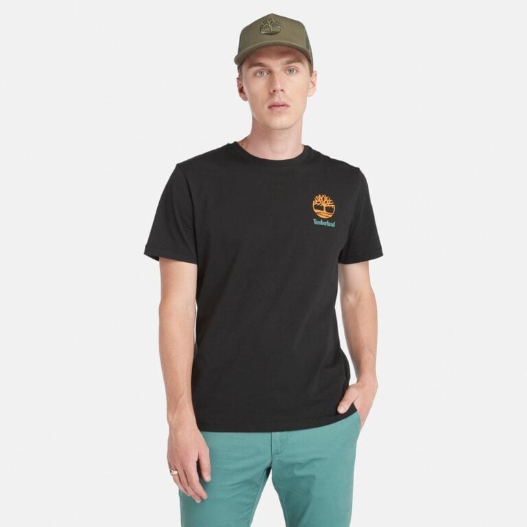 Men’s Back Graphic Short Sleeve T-Shirt
