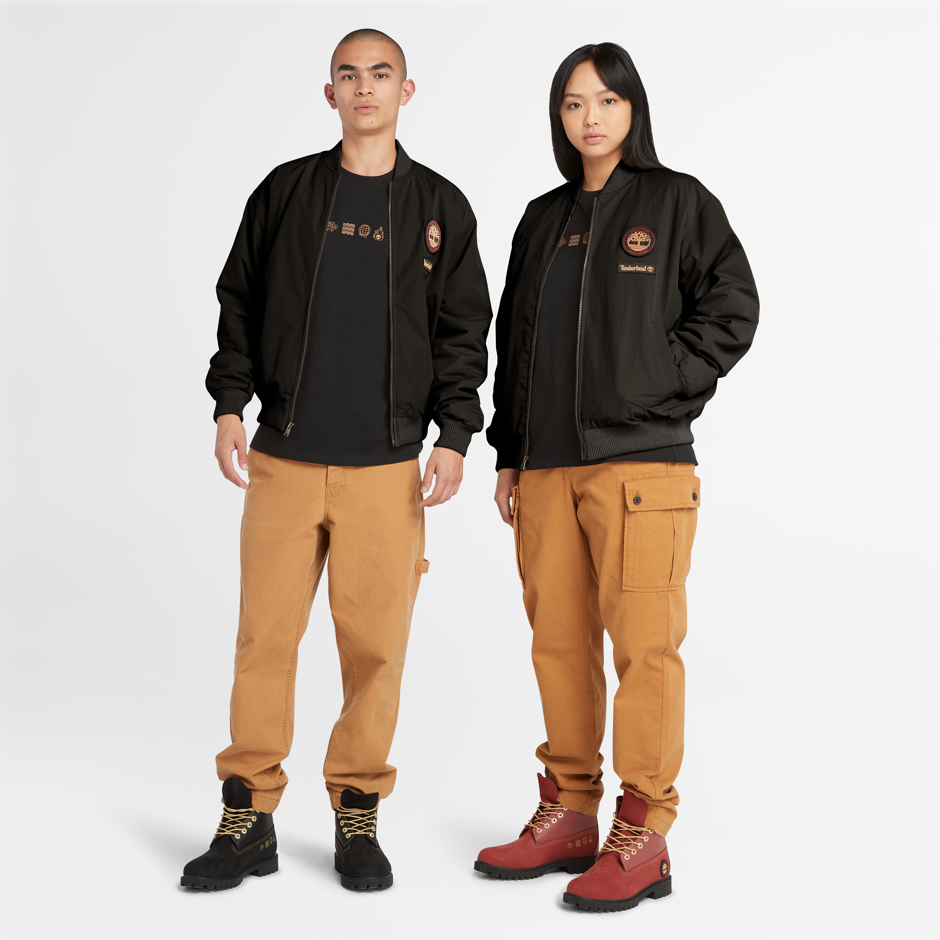 Timberland bomber best sale jacket