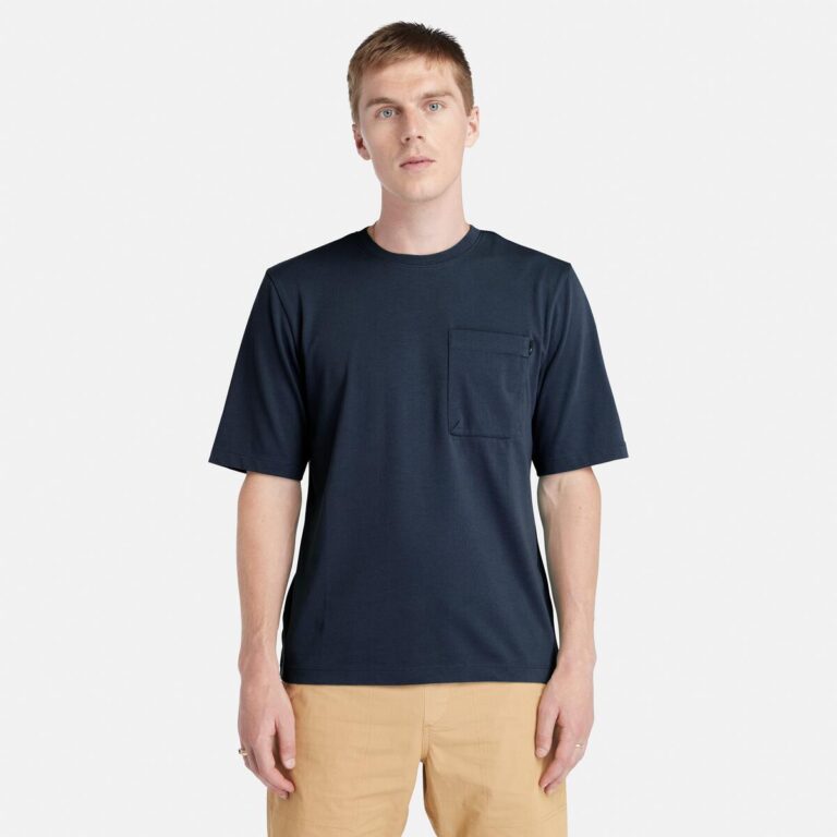 男款 TimberCHILL™ 涼爽科技抗UV 短袖 T 恤