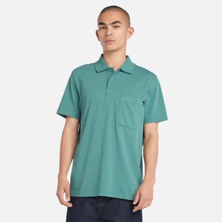 Men’s TimberCHILL™ Anti-UV Short Sleeve Polo Shirt