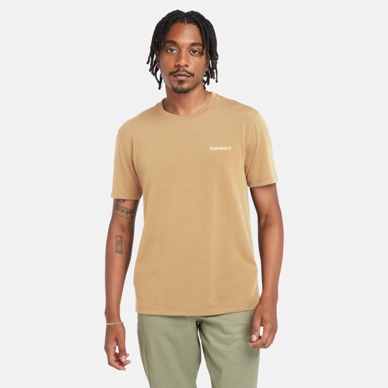 Men’s Polartec® Quick-Dry Breathable Fabric Short Sleeve T-Shirt