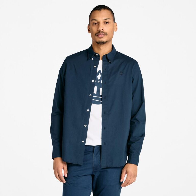 Men’s Stretch Poplin Shirt