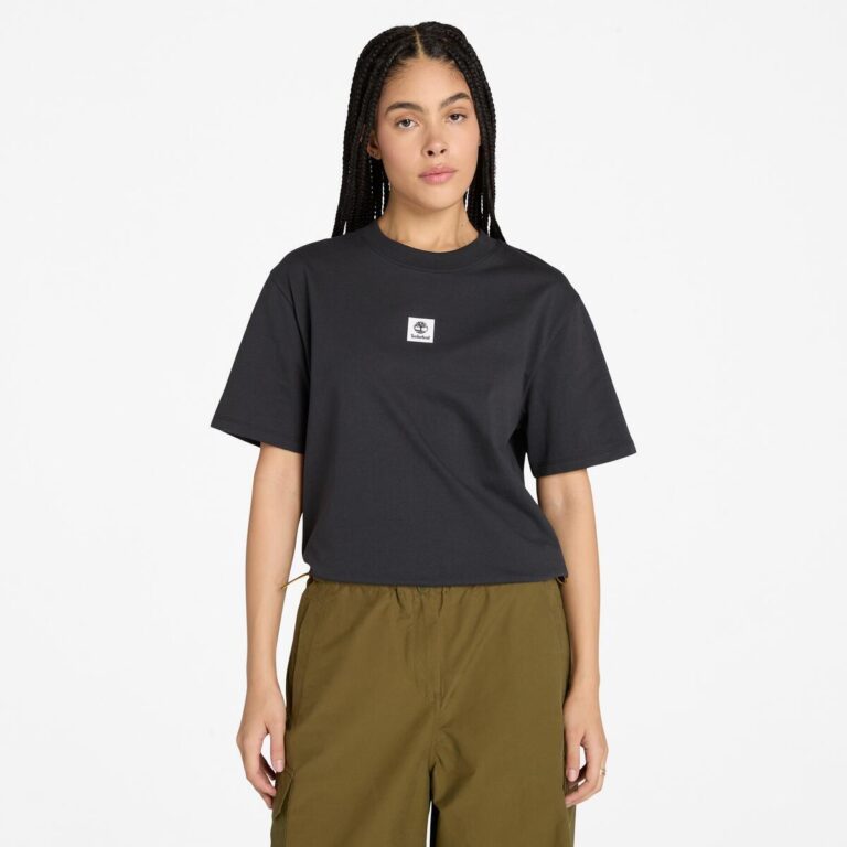 女款寬版LOGO短袖T恤