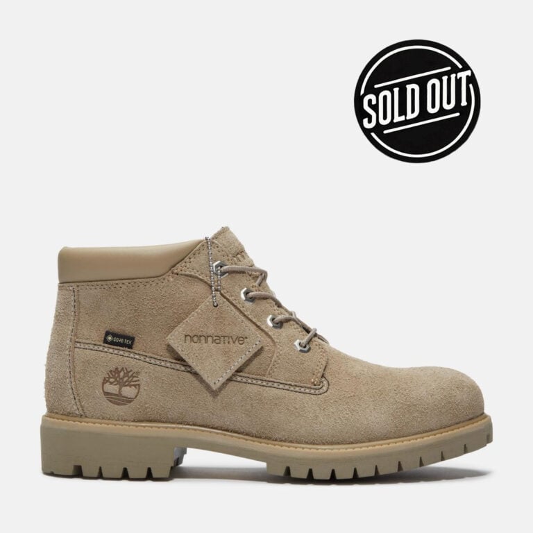 TIMBERLAND & NONNATIVE MID LACE-UP GORE-TEX BOOT