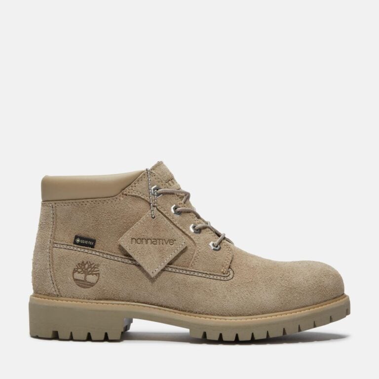 TIMBERLAND & NONNATIVE MID LACE-UP GORE-TEX BOOT