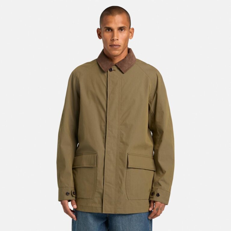 男款防水穀倉外套