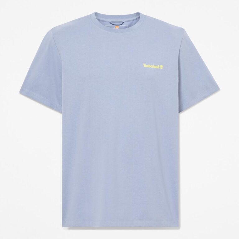 男款背部圖案涼感T恤