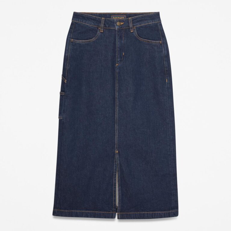 Women’s Long Denim Skirt