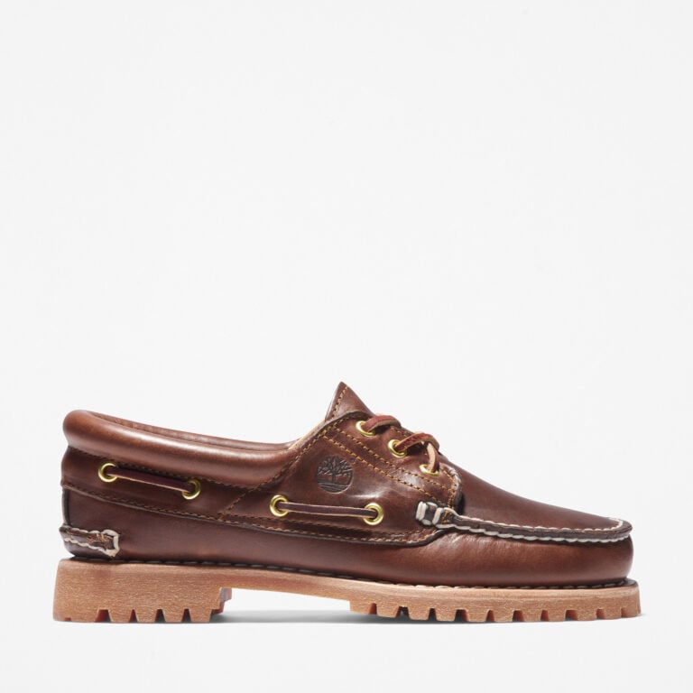 Women’s Noreen 3-Eye Lug Handsewn Boat Shoe